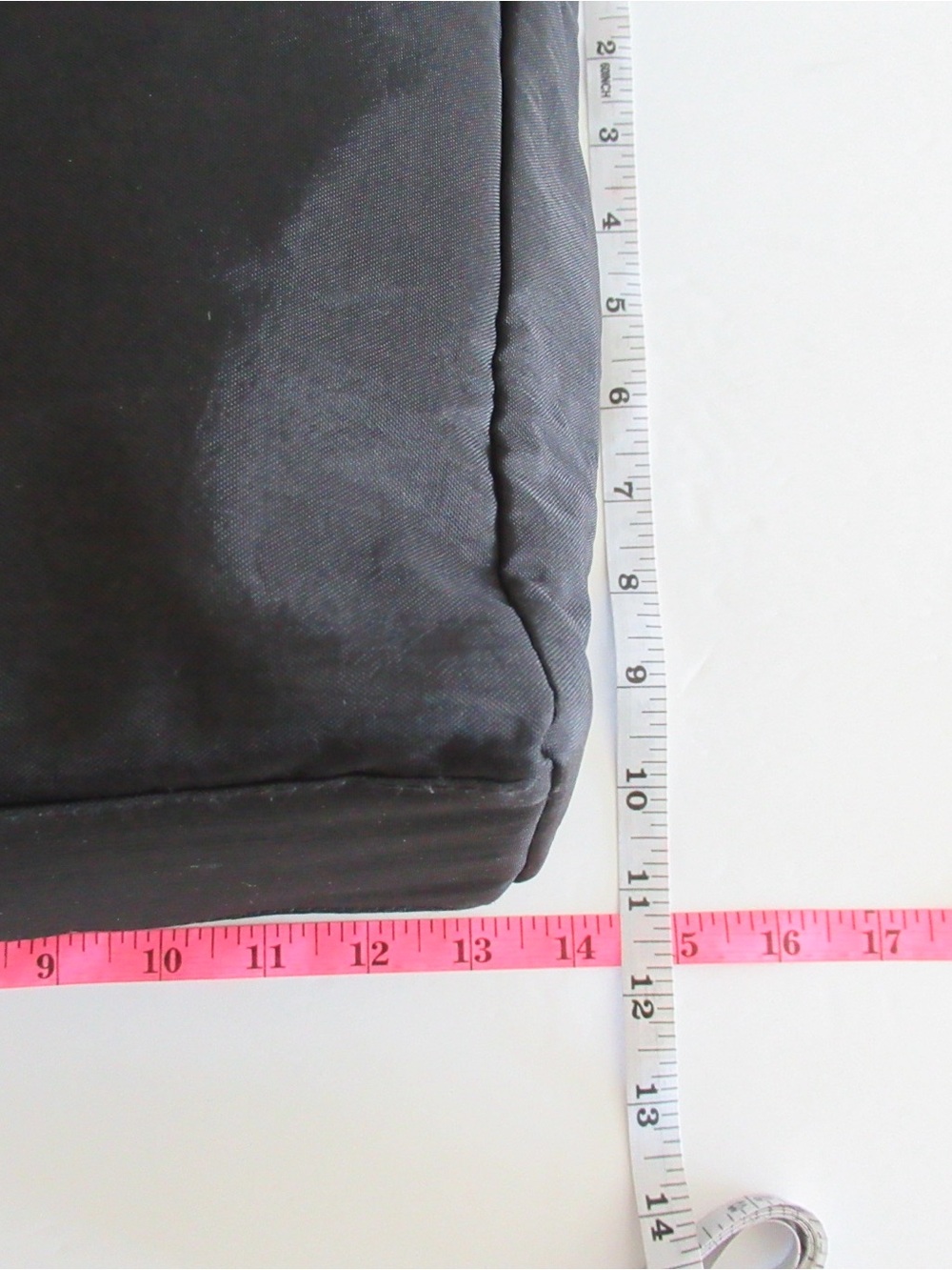 Baggallini Black Shoulder Tote – Lightweight Nylon, Multi Pocket Design - Picture 4 of 10